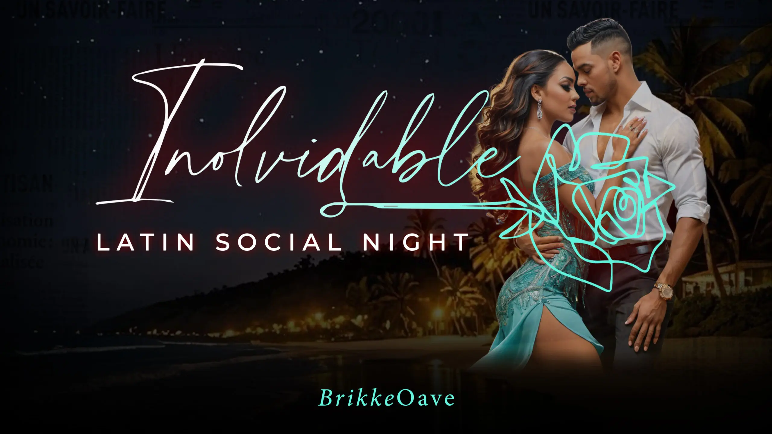 Latin dansavond Brikke Oave Brunssum met workshop en dansavond Latin muziek