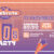 Poster Celebrate 80’s Party Brikke Oave Brunssum 12 december 2026