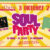 Poster Soul Party Brikke Oave Brunssum met live band Something Fresh 3 oktober 2026