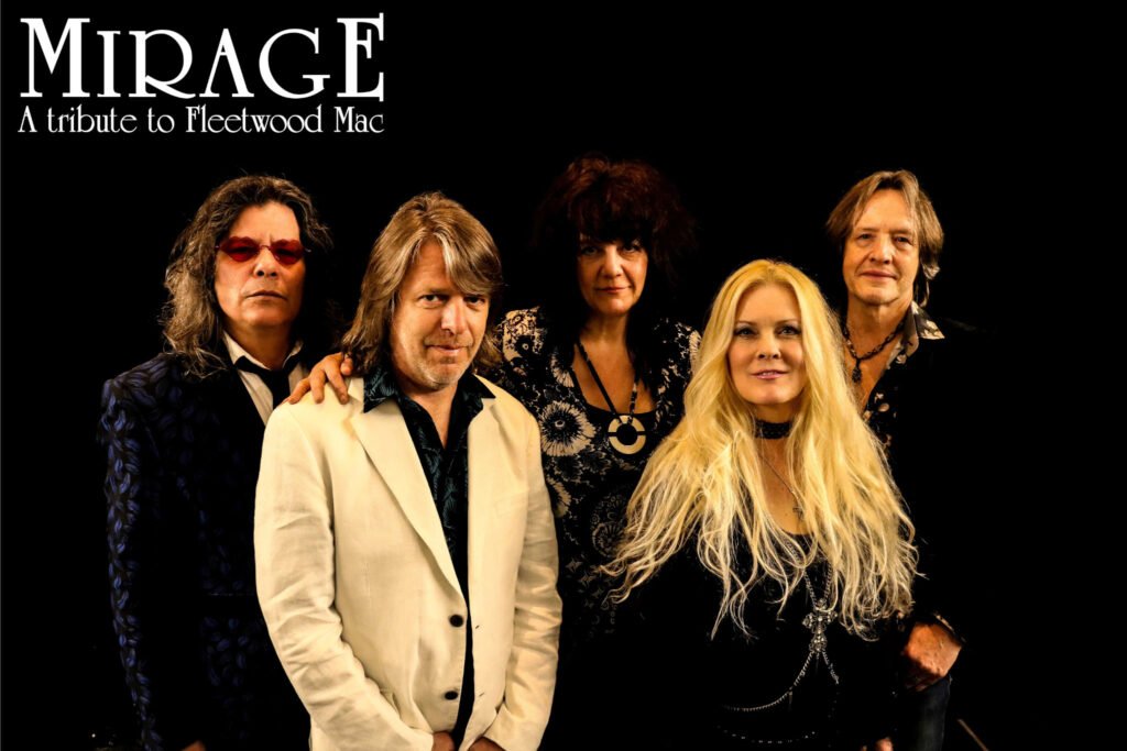 Fleetwood Mac tributeband Mirage treedt op in de Brikke Oave