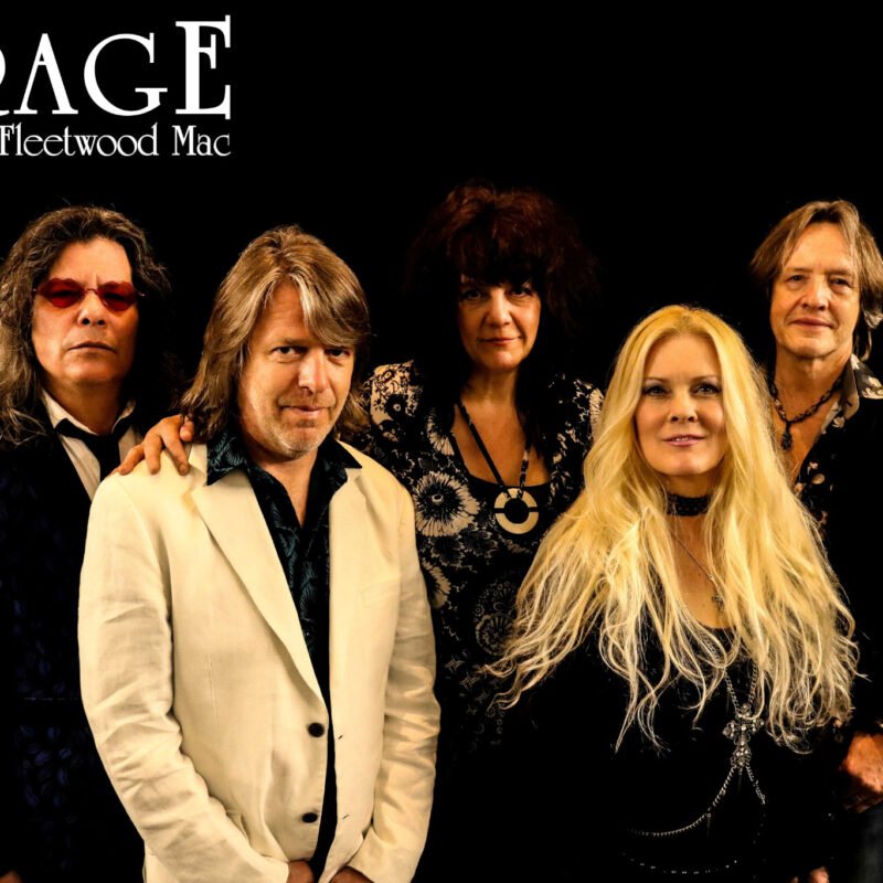 Fleetwood Mac tributeband Mirage treedt op in de Brikke Oave