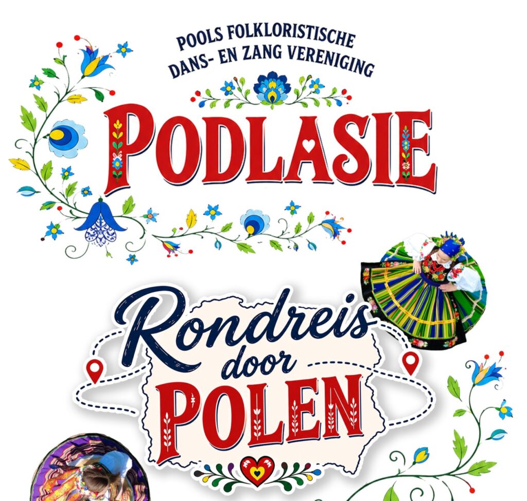Podlasie viert het 50-jarig jubileum met de voorstelling Rondreis door Polen in de Brikke Oave in Brunssum.